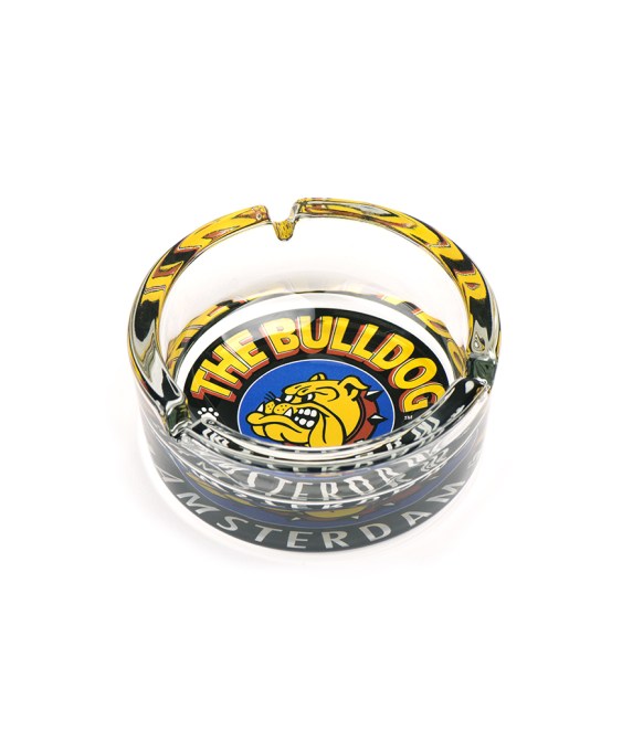 Cinzeiro Vidro Logo cores 11€